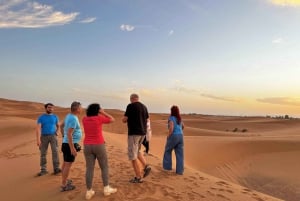 Desde Marrakech: tour de 3 días por el desierto de Merzouga con tienda privada