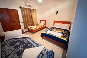 Desde Marrakech: tour de 3 días por el desierto de Merzouga con tienda privada