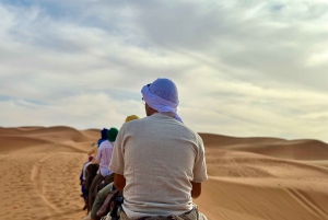 Desde Marrakech: tour de 3 días por el desierto de Merzouga con tienda privada