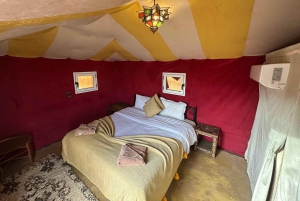 Desde Marrakech: tour de 3 días por el desierto de Merzouga con tienda privada