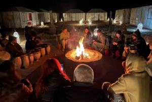 Desde Marrakech: tour de 3 días por el desierto de Merzouga con tienda privada