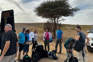 Desde Marrakech: tour de 3 días por el desierto de Merzouga con tienda privada