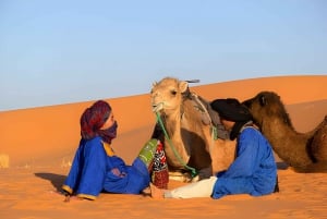 Von Marrakech aus: 3-tägige Merzouga-Wüstentour mit Campaufenthalt