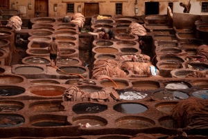 Marrakech to Fes: Quad, Dinner, Camel, 3-Day Desert Tour