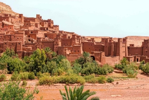 Marrakech to Fes: Quad, Dinner, Camel, 3-Day Desert Tour