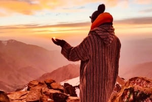 Vanuit Marrakesh: driedaagse bergbeklimming Toubkal