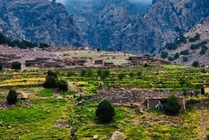 Da Marrakech: Trekking di 3 giorni per la scalata del Monte Toubkal
