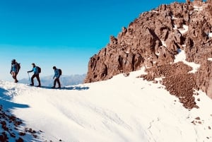 Da Marrakech: Trekking di 3 giorni per la scalata del Monte Toubkal