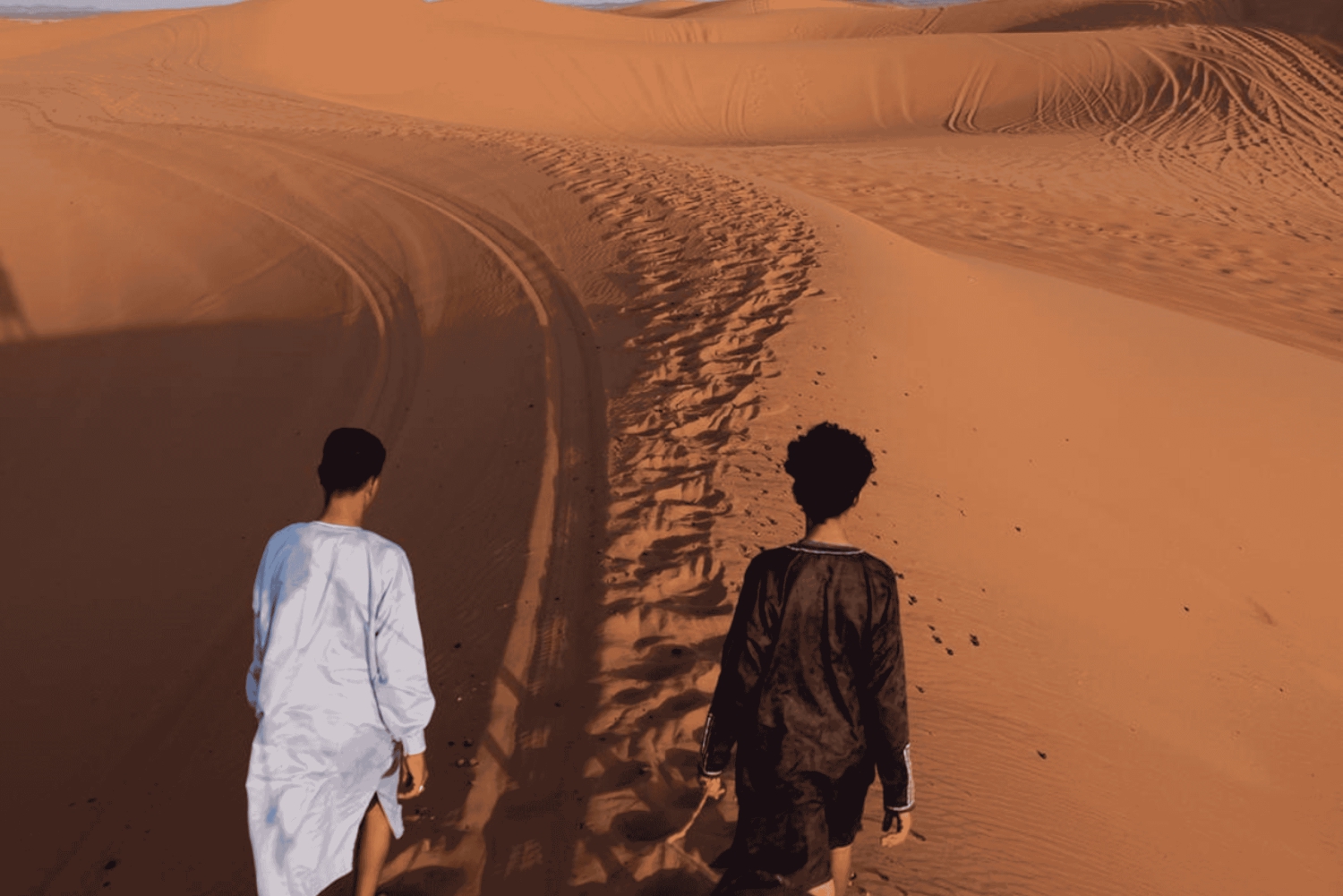 Fra Marrakech: 3-dagers tur til Merzouga-ørkenen og kamelridning