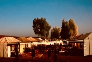 Desde Marrakech: excursión de 3 días al desierto de Merzouga y paseo en camello.