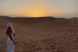 Desde Marrakech: excursión de 3 días al desierto de Merzouga y paseo en camello.