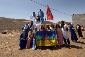 Desde Marrakech: excursión de 3 días al desierto de Merzouga y paseo en camello.