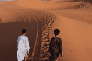 Fra Marrakech: 3-dagers tur til Merzouga-ørkenen og kamelridning