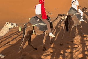 Fra Marrakech: 3-dagers tur til Merzouga-ørkenen og kamelridning