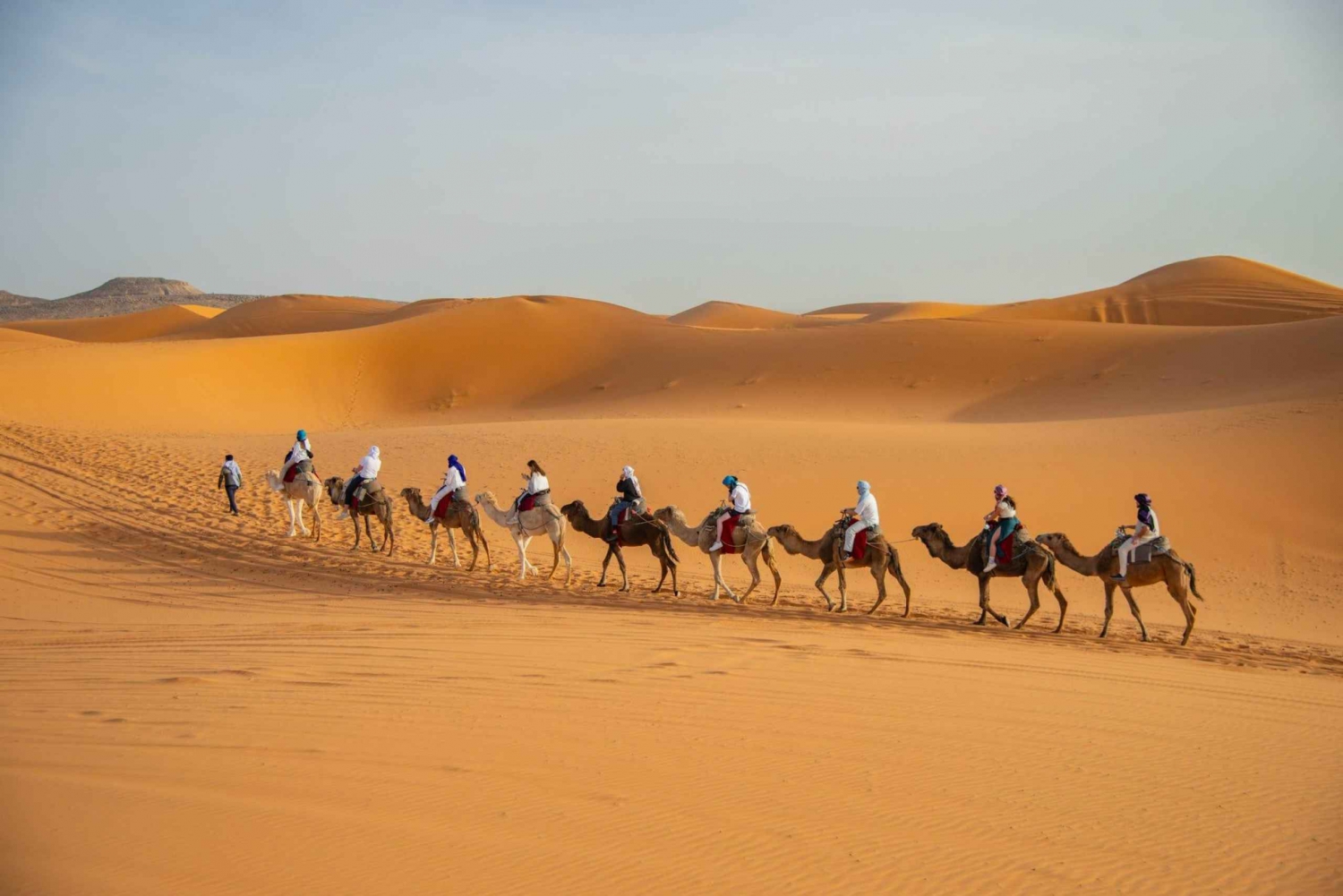 From Marrakech: 3-Day Sahara Desert Magic Tour To Merzouga