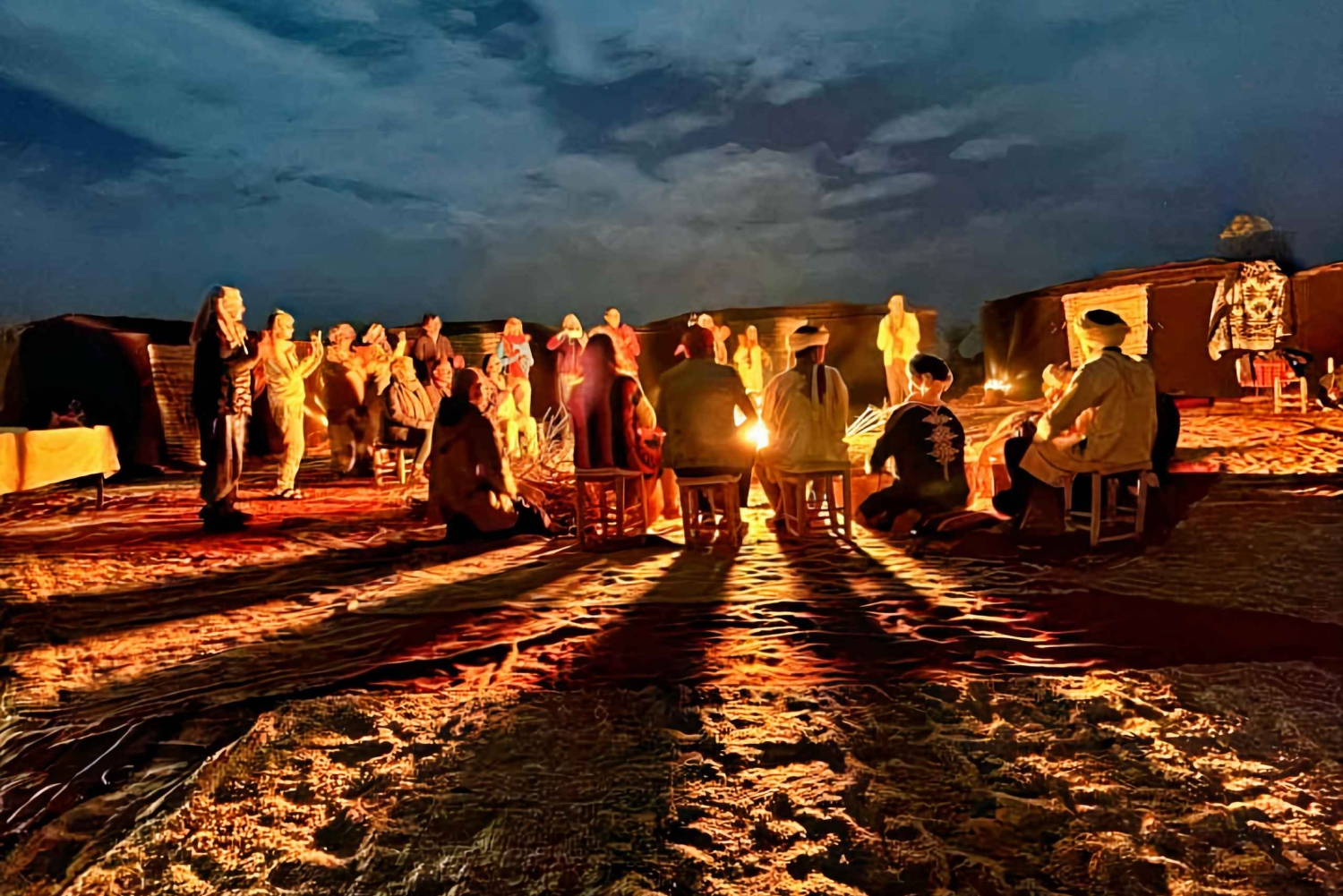 Fra Marrakech: 3-dagers Sahara-ørkentur til Agadir