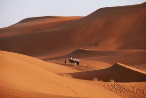 Fra Marrakech: 3-dagers Sahara-ørkentur til Agadir
