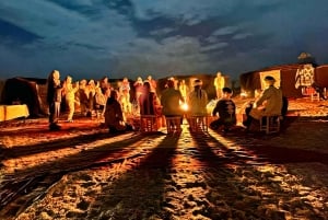 Fra Marrakech: 3-dagers Sahara-ørkentur til Agadir