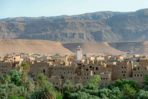 Fra Marrakech: 3-dagers Sahara-ørkentur til Agadir