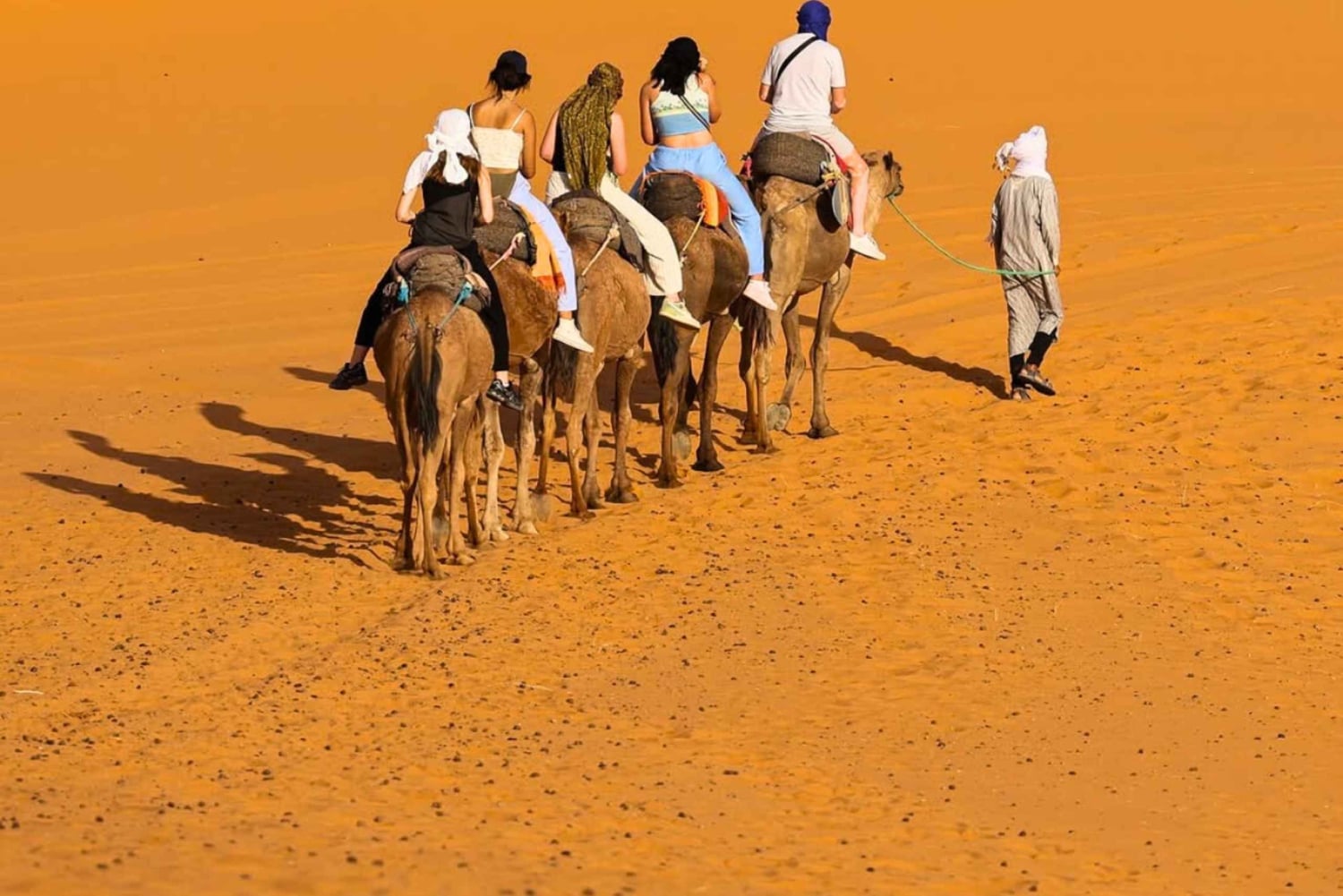 Marrakechista: Merzougaan.