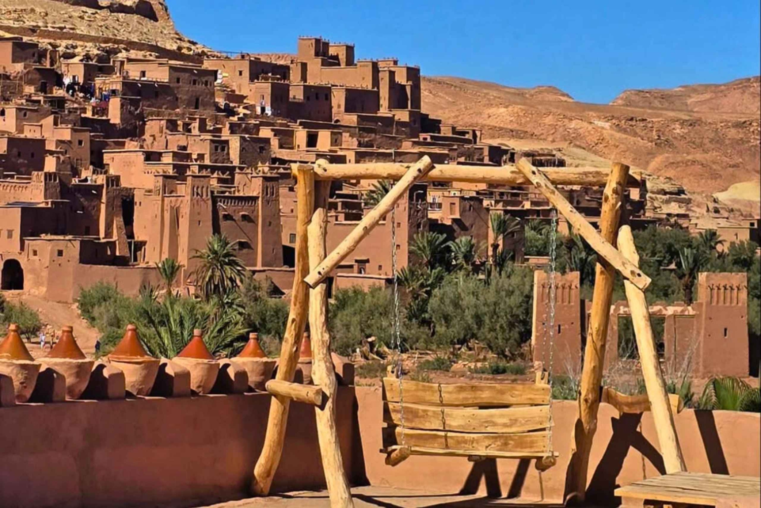 Marrakechista: Merzougaan.