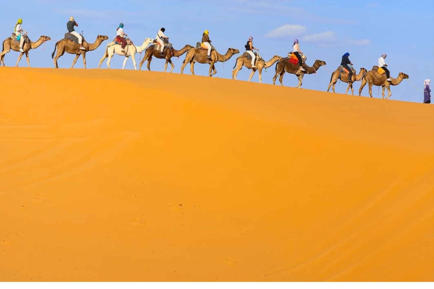 Marrakechista: Merzougaan.