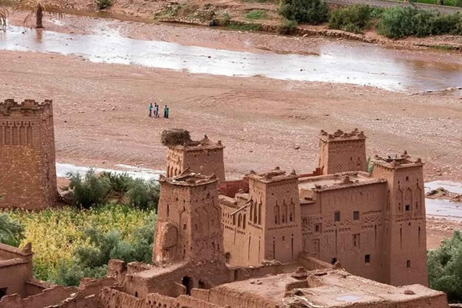 Marrakechista: Merzougaan.