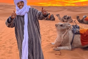 Marrakechista: Merzougaan.