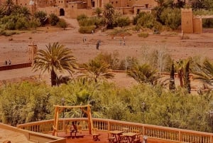 Kolmen päivän Sahara-kierros aterioilla ja leirillä Marrakechista