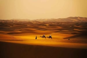 Kolmen päivän Sahara-kierros aterioilla ja leirillä Marrakechista