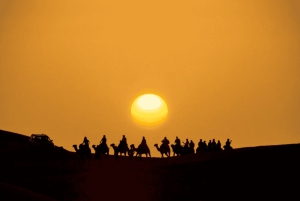 Kolmen päivän Sahara-kierros aterioilla ja leirillä Marrakechista