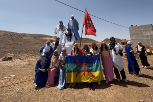 Kolmen päivän Sahara-kierros aterioilla ja leirillä Marrakechista