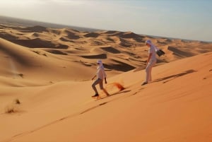 Från Marrakech 3-dagars Sahara Desert Trip till Merzouga