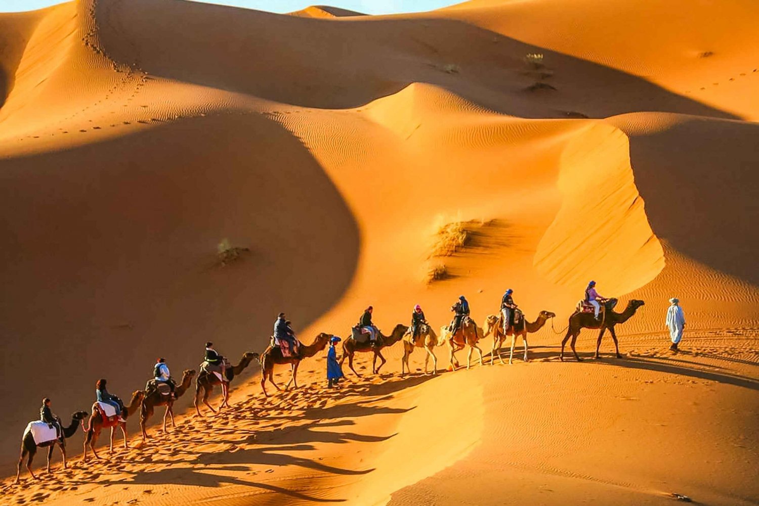Von Marrakesch 3-tägige Sahara-Wüstentour nach Merzouga