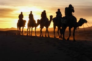 Fra Marrakech 3-dages Sahara-ørkenrejse til Merzouga
