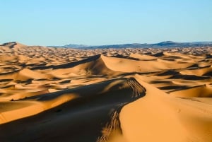 Z Marrakeszu 3-dniowa wycieczka na pustynię Sahara do Merzougi