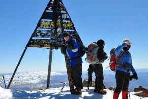 From Marrakech: 3-Day Toubkal Climbing