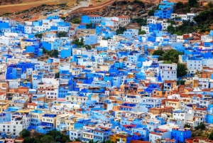 Marrakech: 3-Day Private Imperial Cities & Chefchaouen Tour