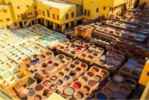 Marrakech: 3-Day Private Imperial Cities & Chefchaouen Tour