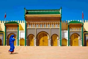 Marrakech: 3-Day Private Imperial Cities & Chefchaouen Tour
