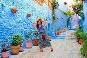 Marrakech: 3-Day Private Imperial Cities & Chefchaouen Tour