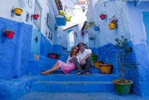 Marrakech: 3-Day Private Imperial Cities & Chefchaouen Tour