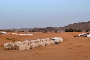 De Marrakech: Excursão de 3 dias ao mágico deserto de Merzouga