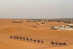 From Marrakech: 3-Day Tour To Magical Desert Merzouga