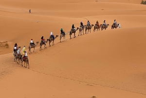 From Marrakech: 3-Day Tour To Magical Desert Merzouga