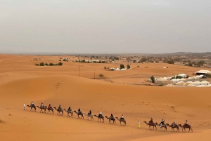 From Marrakech: 3-Day Tour To Magical Desert Merzouga