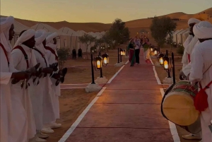 Из Марракеша: 3-дневный тур в пустыню Мерзуга, 2 ночи