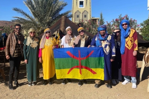 Из Марракеша: 3-дневный тур в пустыню Мерзуга, 2 ночи