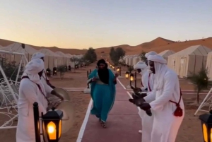 Из Марракеша: 3-дневный тур в пустыню Мерзуга, 2 ночи