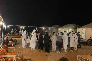 Из Марракеша: 3-дневный тур в пустыню Мерзуга, 2 ночи